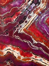 Load image into Gallery viewer, Custom Reverse Geode Palazzo Pants for Kendall