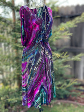 Load image into Gallery viewer, Custom Reverse Geode Midi Dress for Jolene