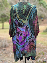 Load image into Gallery viewer, 2 Custom Reverse Geode Kimonos in ‘Abalone’ for Linda