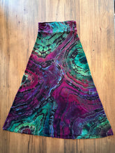 Load image into Gallery viewer, Custom Reverse Geode Maxi Skirt for Amy Sunshine