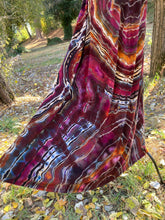 Load image into Gallery viewer, Custom Reverse Geode Maxi Dress for Jill