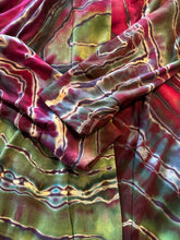 Load image into Gallery viewer, Custom Reverse Geode Hooded Cardigan for Garrett