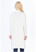 Load image into Gallery viewer, Women’s Large Geode Long Duster Cardigan in ‘Autumn Dreams’