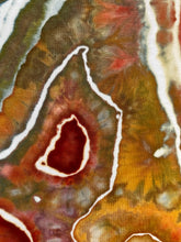 Load image into Gallery viewer, Women’s Large Geode Long Duster Cardigan in ‘Autumn Dreams’