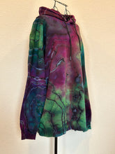 Load image into Gallery viewer, Custom Reverse Geode Maxi Skirt and Hoodie for Michelle