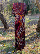 Load image into Gallery viewer, Custom Reverse Geode Maxi Dress for Jill