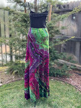 Load image into Gallery viewer, Custom Reverse Geode Maxi Skirt and Hoodie for Michelle