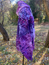Load image into Gallery viewer, Custom Purple Geode Zip Up Hoodie for June