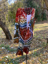 Load image into Gallery viewer, Custom Geode Hooded Duster Cardigan and Matching Palazzo Pants for Connie