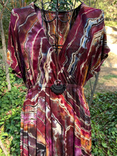 Load image into Gallery viewer, Custom Reverse Geode Surplice Maxi Dress for Gina