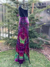 Load image into Gallery viewer, Custom Reverse Geode Maxi Skirt and Hoodie for Michelle