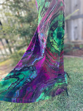 Load image into Gallery viewer, Custom Reverse Geode Maxi Skirt for Amy Sunshine