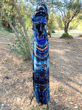 Load image into Gallery viewer, Custom Reverse Geode Surplice Maxi Dress for Jennifer