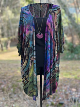 Load image into Gallery viewer, 2 Custom Reverse Geode Kimonos in ‘Abalone’ for Linda