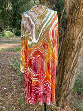 Load image into Gallery viewer, Women’s Large Geode Long Duster Cardigan in ‘Autumn Dreams’