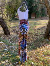 Load image into Gallery viewer, Custom Geode Hooded Duster Cardigan and Matching Palazzo Pants for Connie