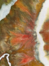 Load image into Gallery viewer, Women’s Large Geode Long Duster Cardigan in ‘Autumn Dreams’