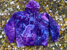 Load image into Gallery viewer, Custom Purple Geode Zip Up Hoodie for June