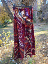 Load image into Gallery viewer, Custom Reverse Geode Palazzo Pants for Kendall