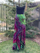 Load image into Gallery viewer, Custom Reverse Geode Maxi Skirt and Hoodie for Michelle
