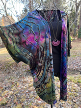 Load image into Gallery viewer, 2 Custom Reverse Geode Kimonos in ‘Abalone’ for Linda