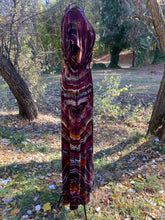 Load image into Gallery viewer, Custom Reverse Geode Maxi Dress for Jill