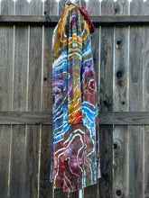 Load image into Gallery viewer, Custom Geode Hooded Duster Cardigan and Reverse Geode Tunic for Daly