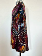 Load image into Gallery viewer, Custom Geode Hooded Duster Cardigan and Reverse Geode Tunic for Daly