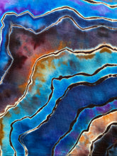 Load image into Gallery viewer, Custom Reverse Geode Surplice Maxi Dress for Jennifer