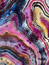 Load image into Gallery viewer, Custom Reverse Geode Surplice Maxi Dress for Gina