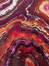 Load image into Gallery viewer, Custom Reverse Geode Palazzo Pants for Kendall