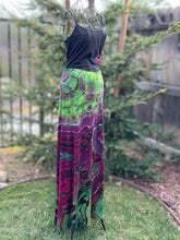 Load image into Gallery viewer, Custom Reverse Geode Maxi Skirt and Hoodie for Michelle