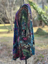 Load image into Gallery viewer, 2 Custom Reverse Geode Kimonos in ‘Abalone’ for Linda