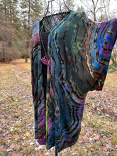 Load image into Gallery viewer, 2 Custom Reverse Geode Kimonos in ‘Abalone’ for Linda