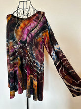 Load image into Gallery viewer, Custom Geode Hooded Duster Cardigan and Reverse Geode Tunic for Daly