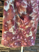 Load image into Gallery viewer, Women’s Medium Rayon/Linen Loose Fitting Overall Shorts in ‘Love Potion’
