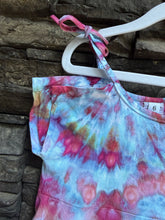 Load image into Gallery viewer, Youth Size 6 Tie Shoulder Split Sleeves Dress in ‘Bird Song’
