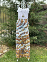 Load image into Gallery viewer, Women’s Small Maxi Skirt in ‘Pewter Twist’
