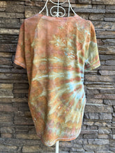 Load image into Gallery viewer, Women’s Large V-Neck Side Spiral T-Shirt in ‘Wild Thing’
