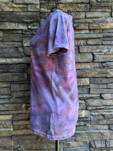 Load image into Gallery viewer, Women’s Small V-Neck T-Shirt in ‘Sugar Plum’ Spiral
