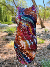 Load image into Gallery viewer, Women’s Small Geode Bodycon Dress in ‘Carnelian Sunset’
