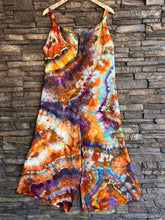 Load image into Gallery viewer, Women’s Medium 100% Rayon ‘Lazy Day’ Geode Jumpsuit in ‘Koroit Boulder Opal’
