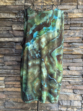 Load image into Gallery viewer, Women’s Large Luxe Geode Tank Top in ‘Moss Agate’
