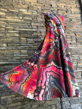 Load image into Gallery viewer, Custom Reverse Geode Ballet Dress in ‘Fire on the Mountain’ for Becky
