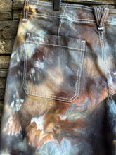 Load image into Gallery viewer, Custom Geode Shorts in ‘Turkey Tail Mushroom’ for Ashley
