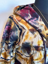 Load image into Gallery viewer, Custom Reverse Geode Hooded Cardigan for Sara
