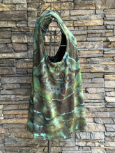 Load image into Gallery viewer, Women’s Large Luxe Geode Tank Top in ‘Moss Agate’
