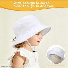 Load image into Gallery viewer, Baby 0-2 Years Geode Adjustable Bucket Hat in ‘Moss Agate’
