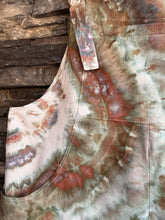 Load image into Gallery viewer, Women’s XL Linen/Cotton Wide Leg Overalls in ‘Wild Thing’
