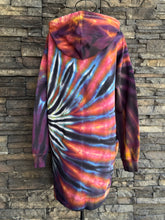 Load image into Gallery viewer, Women’s Medium Hoodie Dress with Pockets in ‘Warrior Princess’
